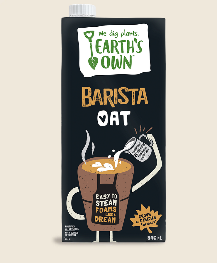 Earth's Own Oat M*lk - Barista Edition