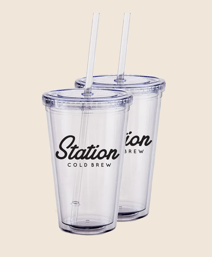 Cold Brew Tumbler (2-pack)